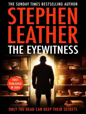 cover image of The Eyewitness